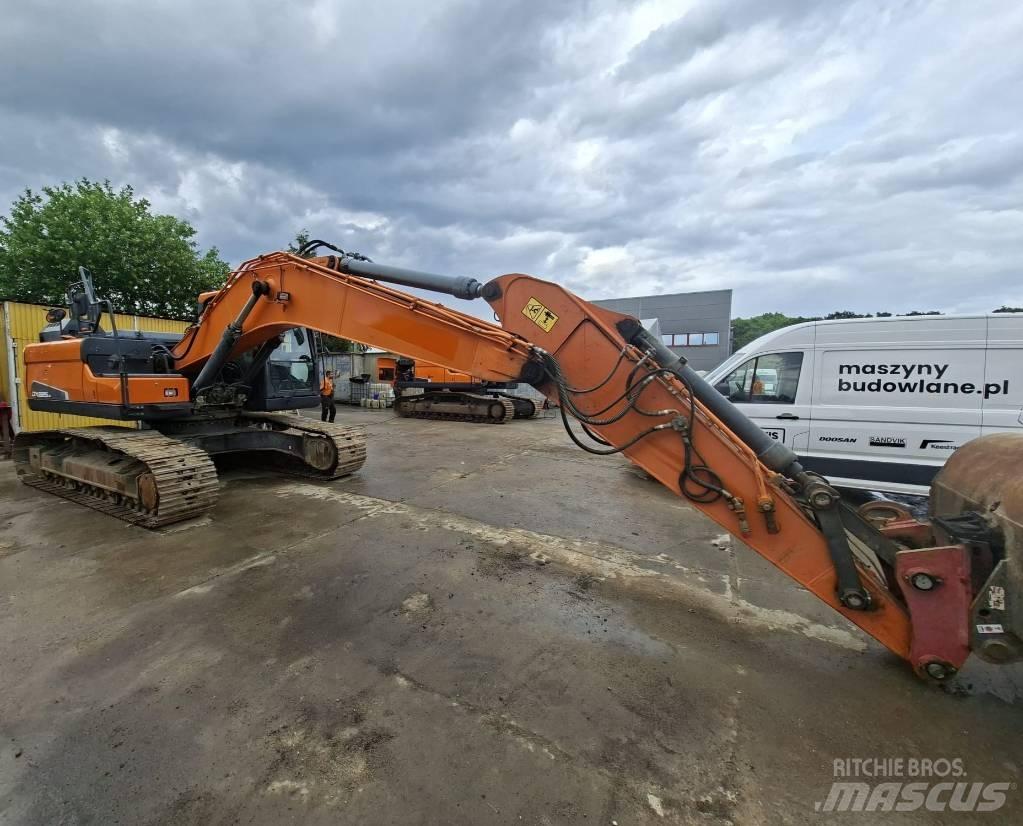 Doosan DX225LC-5 Escavadeiras de esteiras