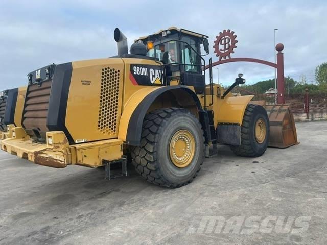 CAT 980 M Carregadeiras de rodas