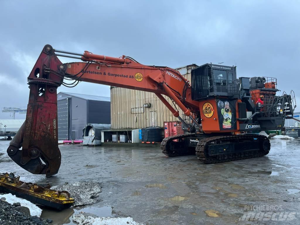 Hitachi EX2000-7BBH Escavadoras de demolição