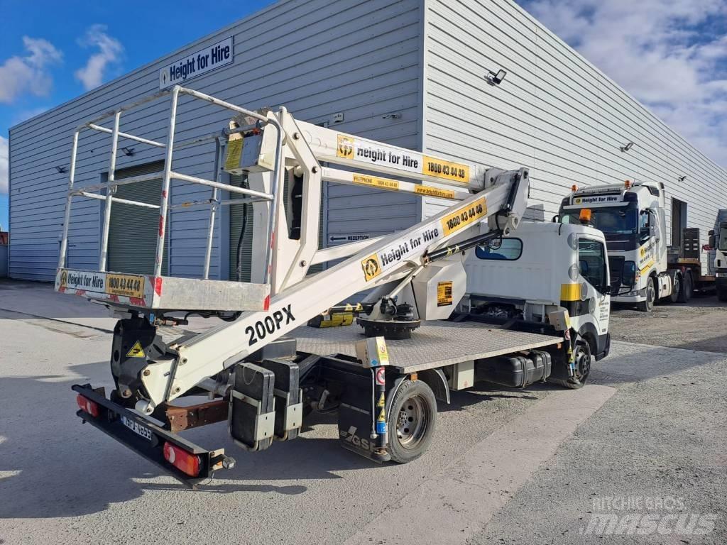 GSR B200 PX Plataformas aéreas montadas em camião