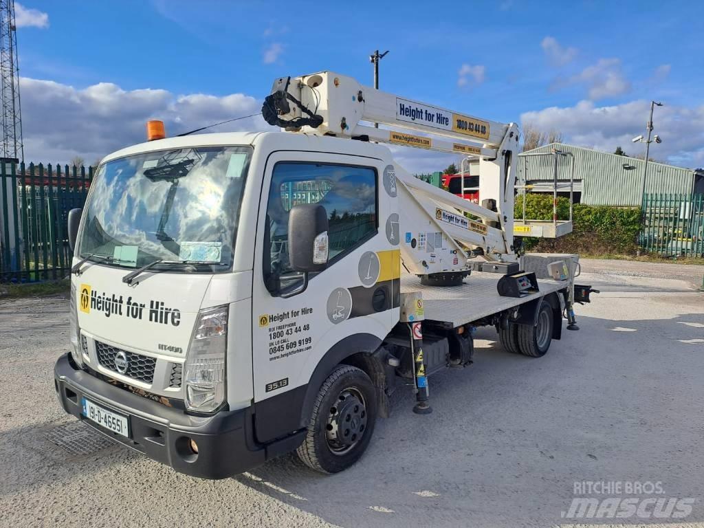 GSR B200 PX Plataformas aéreas montadas em camião