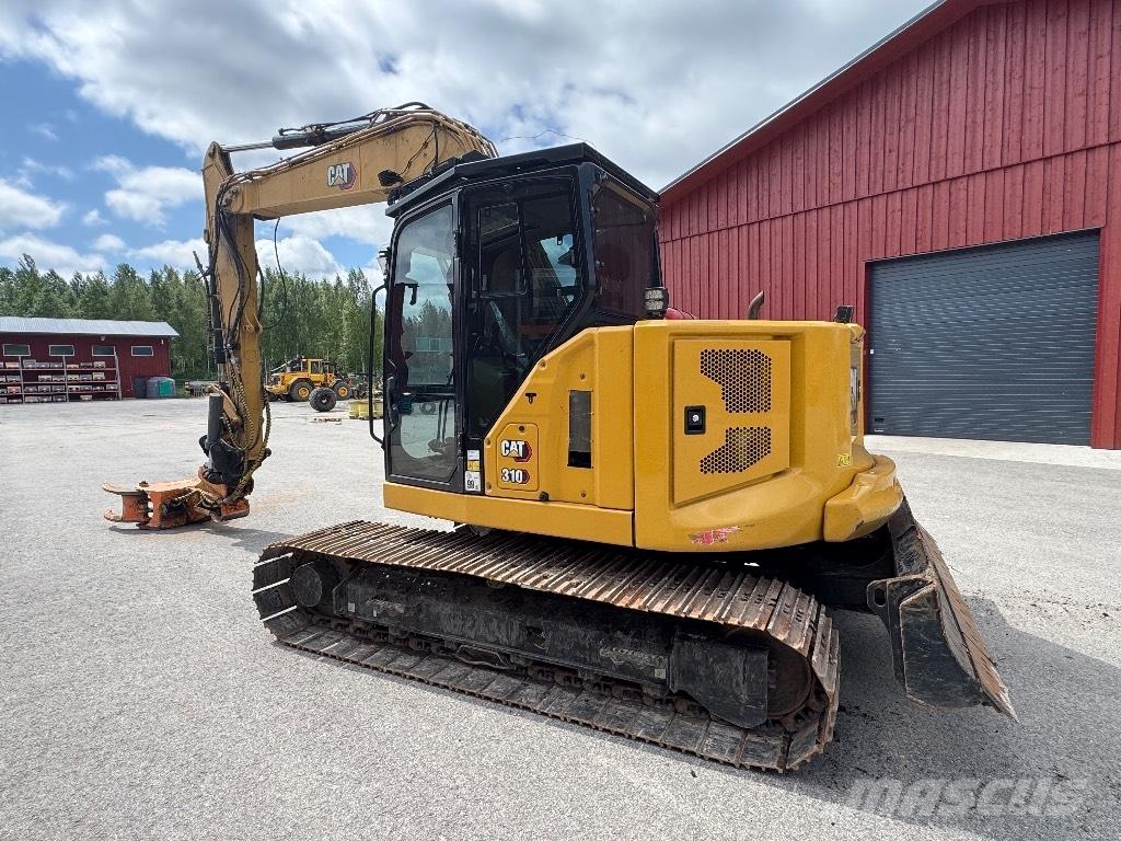 CAT 310-07 Escavadeiras de esteiras