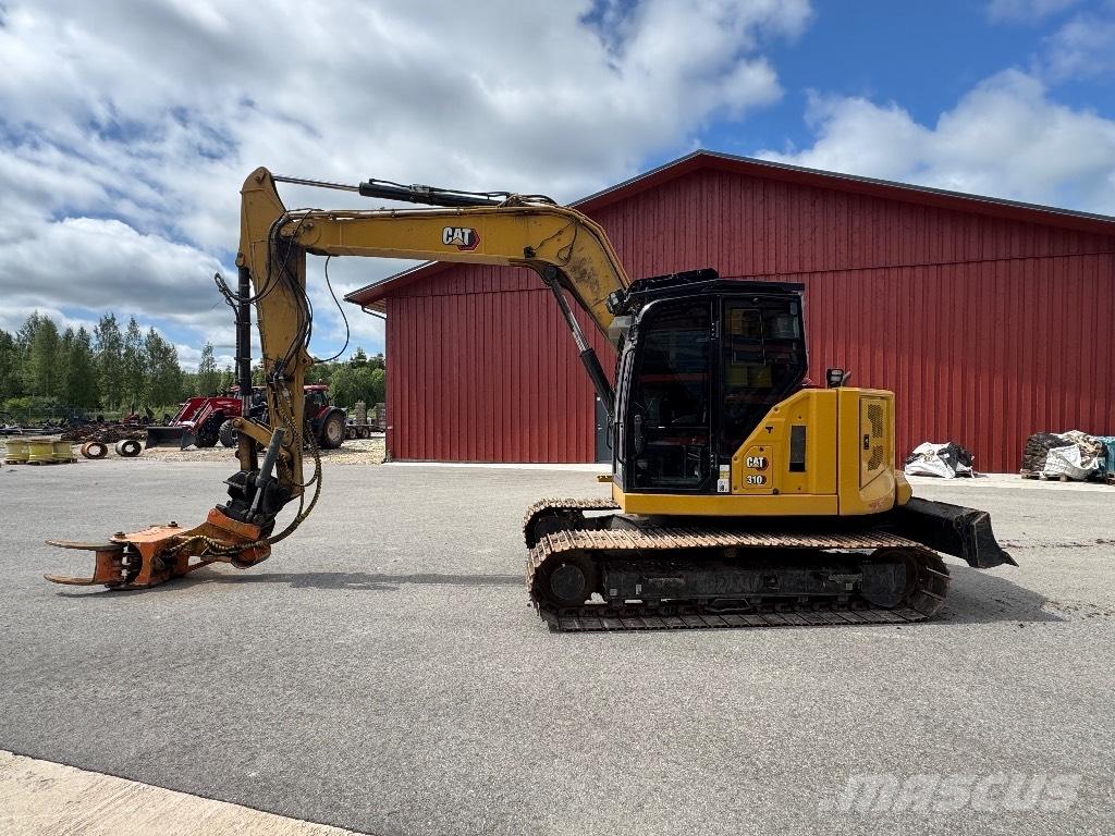 CAT 310-07 Escavadeiras de esteiras