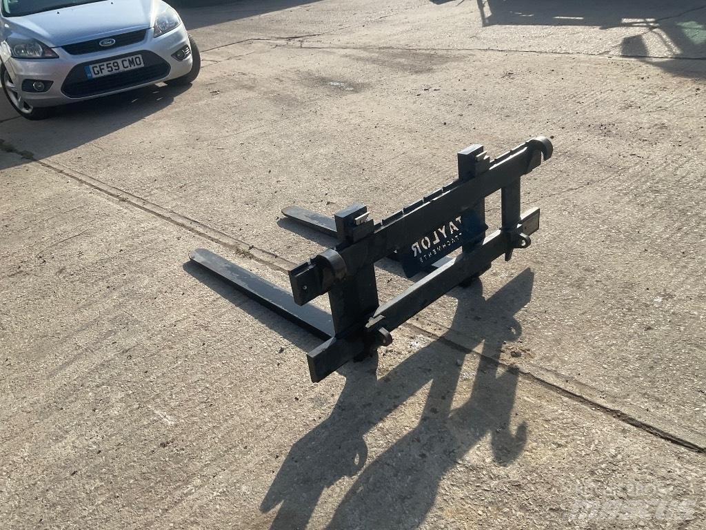 Taylor PALLET FORKS Garfos