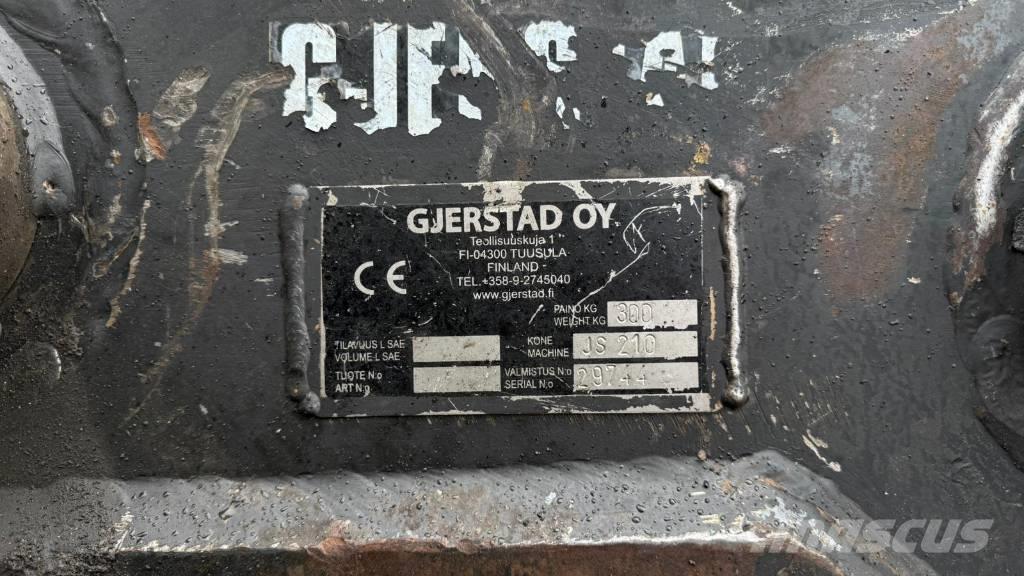 JCB JS 210 LC Escavadeiras de esteiras