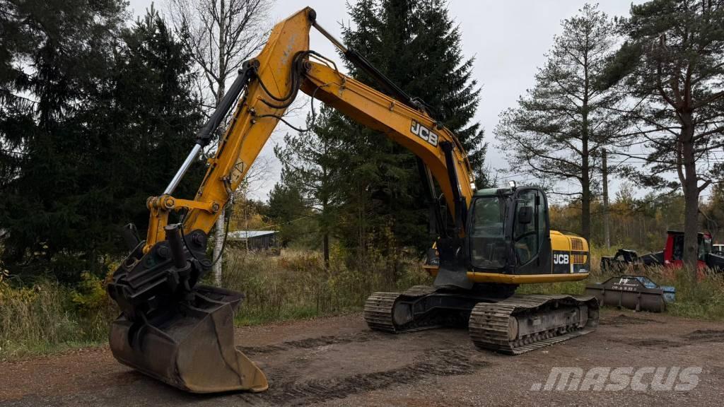 JCB JS 210 LC Escavadeiras de esteiras