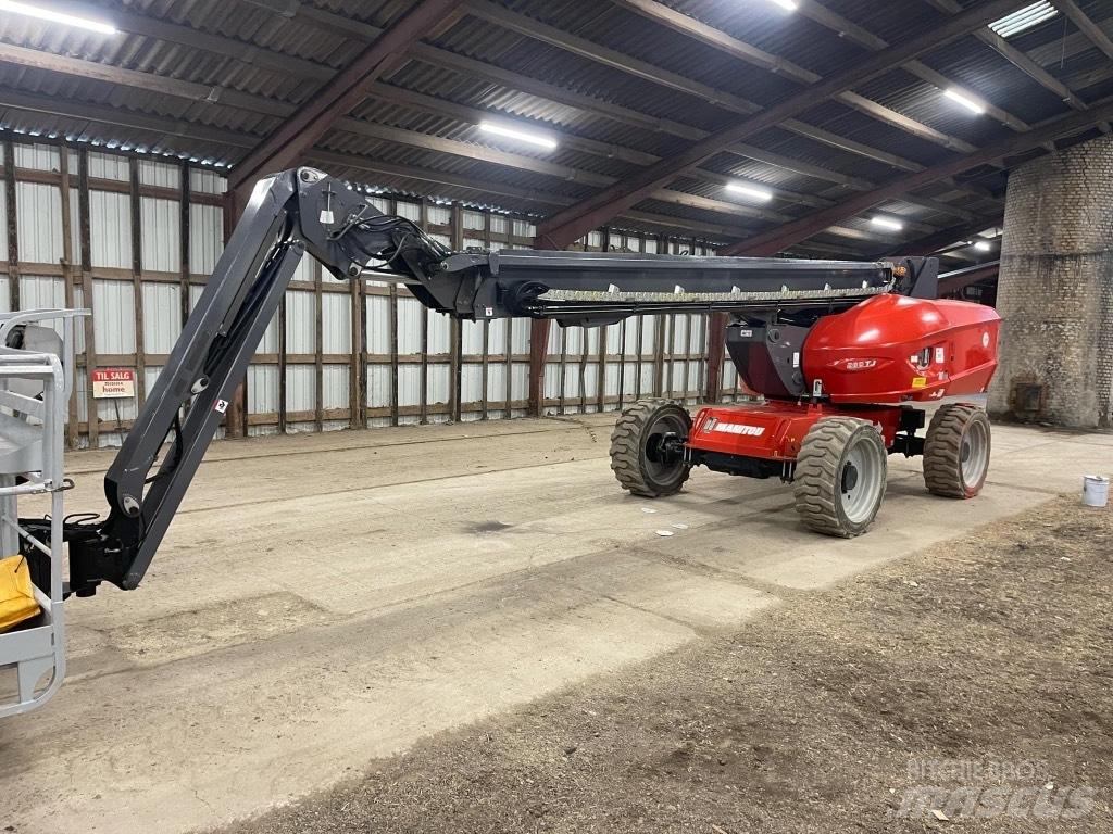 Manitou 260 TJ Elevadores braços Telescópicos