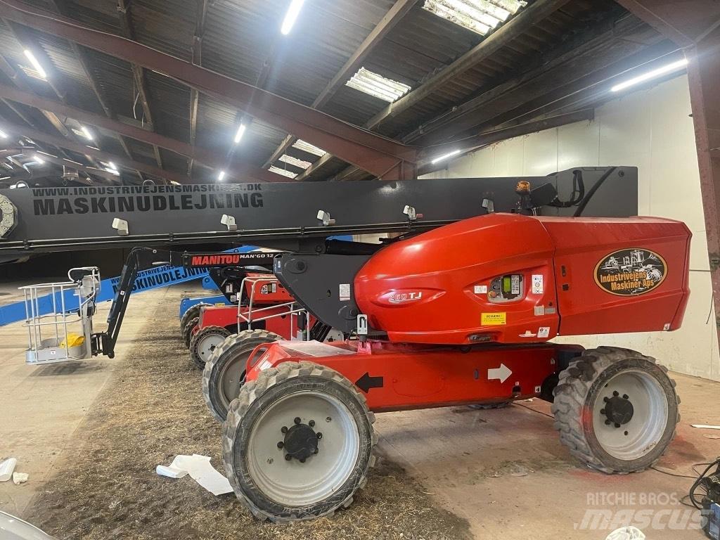 Manitou 260 TJ Elevadores braços Telescópicos