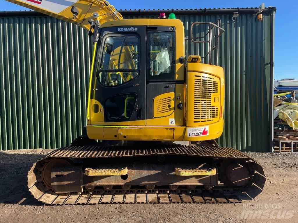 Komatsu PC 138 Escavadeiras de esteiras