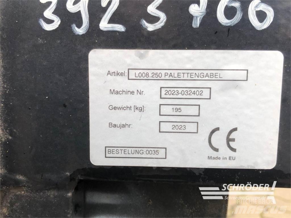 Talex L008.250 Garfos