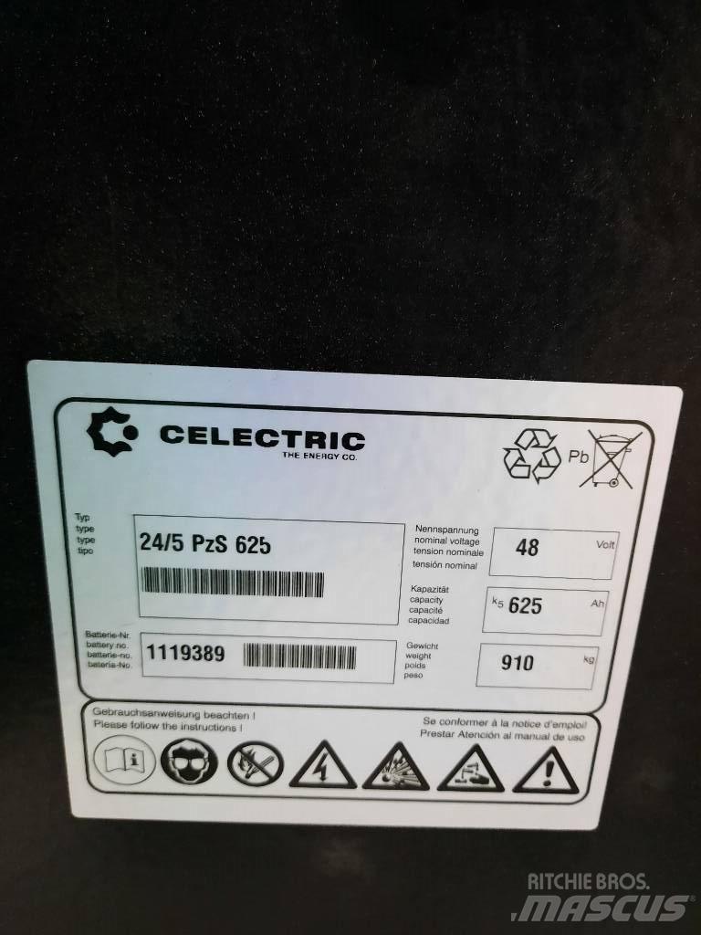 Mitsubishi FB16CN2 Empilhadores eléctricos