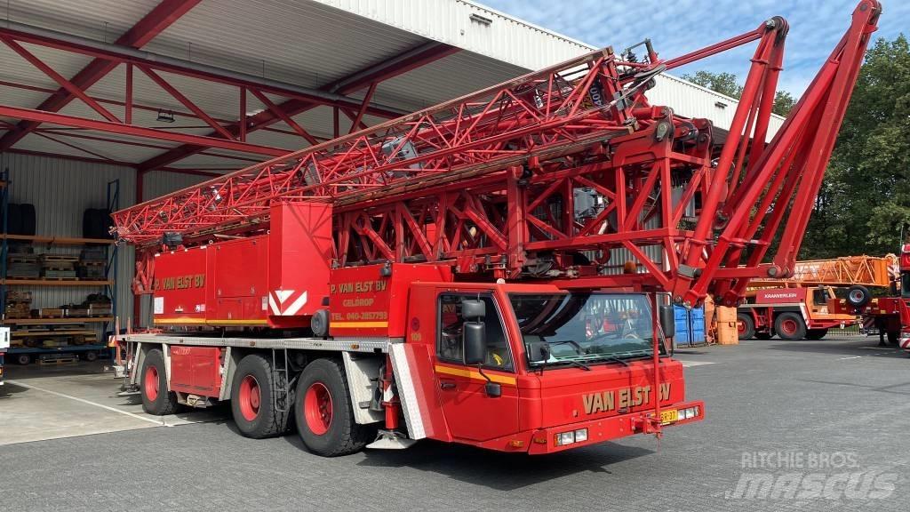 Munsters AF 38 Gruas de construção