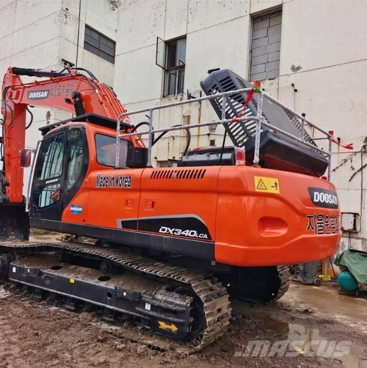 Doosan DX 340 LC Escavadeiras de esteiras