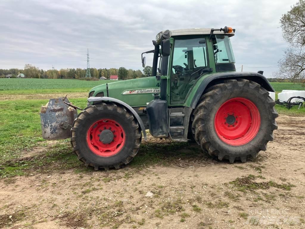 Fendt 714 Vario Tratores Agrícolas usados