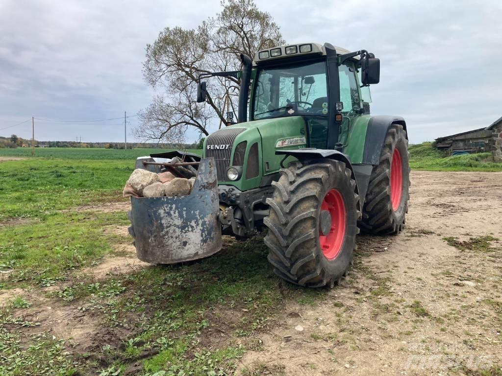 Fendt 714 Vario Tratores Agrícolas usados