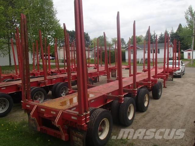 Protec 2000 Reboques de transporte de troncos