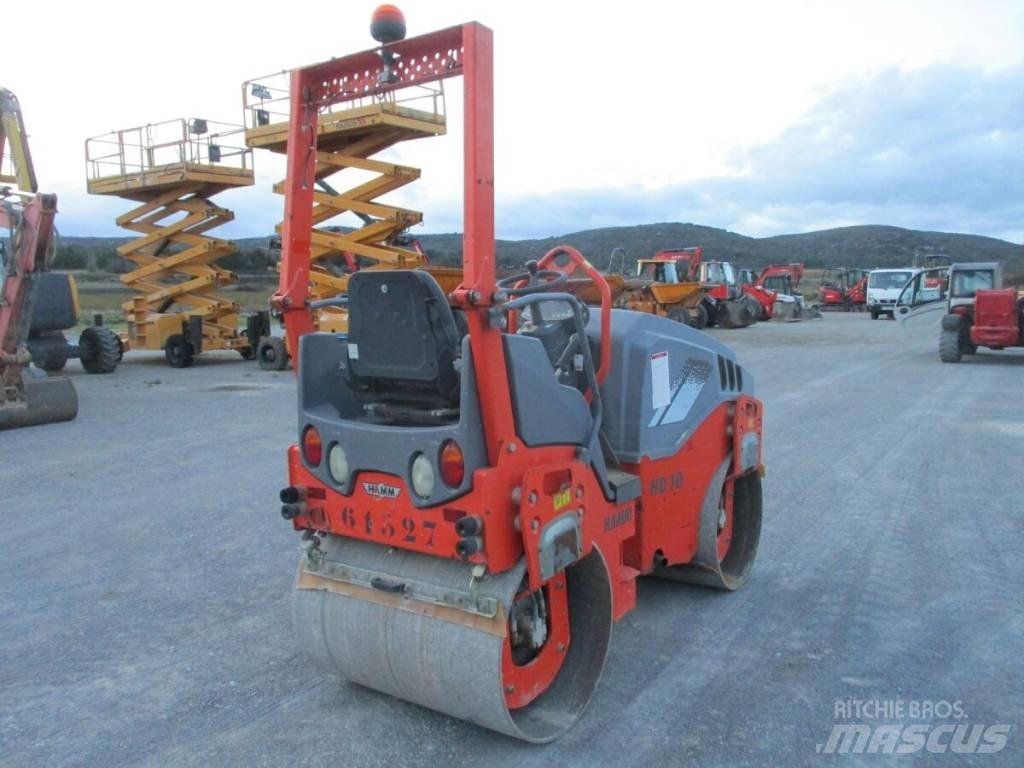 Hamm HD 10 VV Cilindros Compactadores tandem