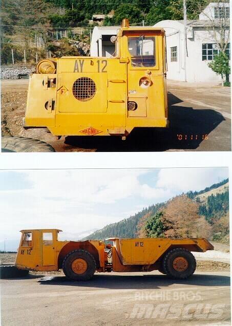 Wagner MT425-3 Camiões Exploração mineira subterrânea e transportadores