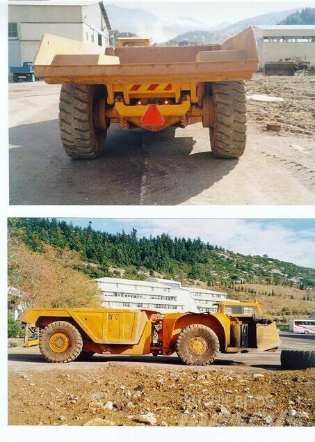 Wagner MT425-3 Camiões Exploração mineira subterrânea e transportadores