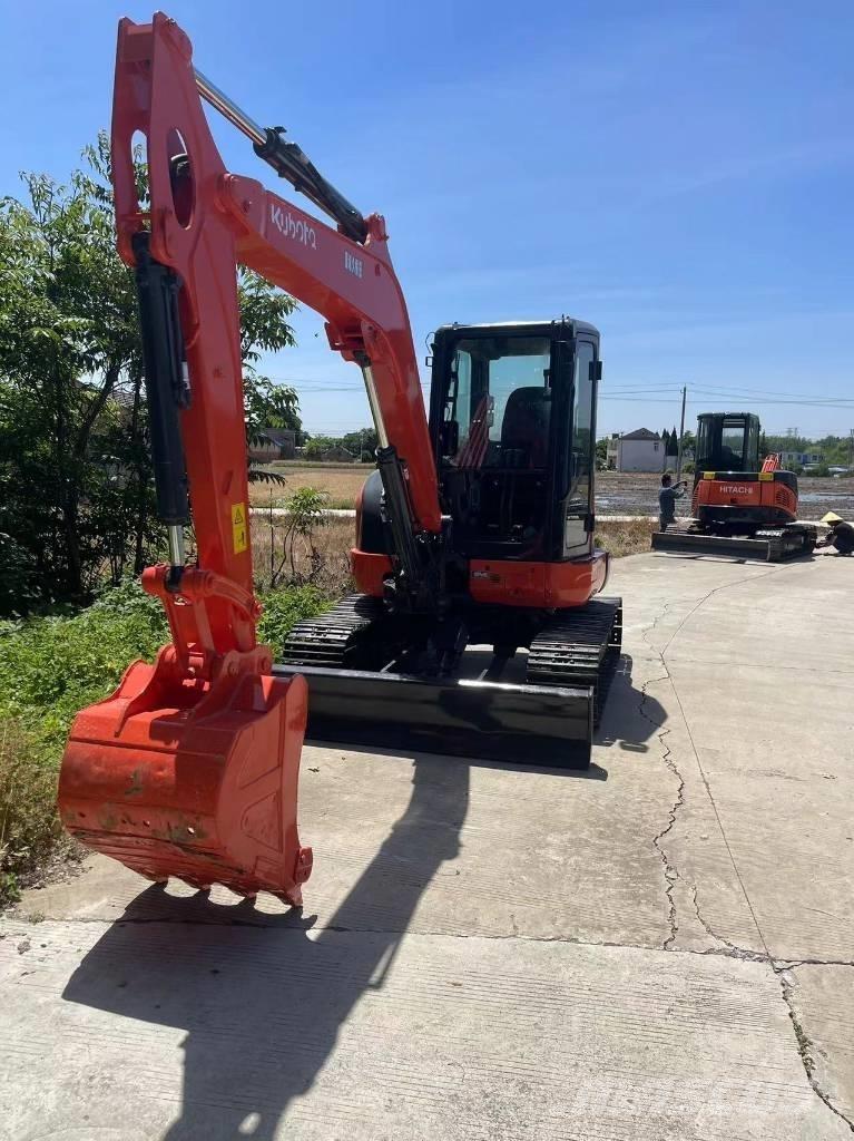 Kubota KX 163-5 Escavadeiras de esteiras