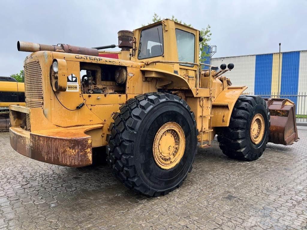 CAT 980B NVT Carregadeiras de rodas
