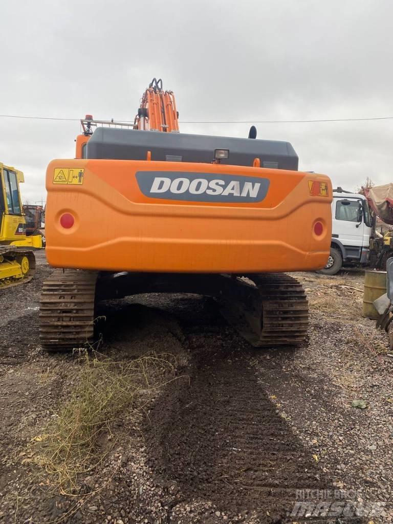 Doosan DX 340 LCA Escavadeiras de esteiras