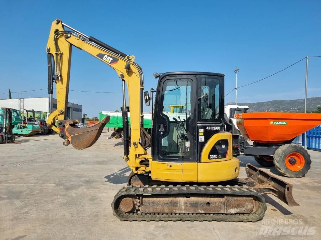 CAT 305 D CR Miniescavadeiras