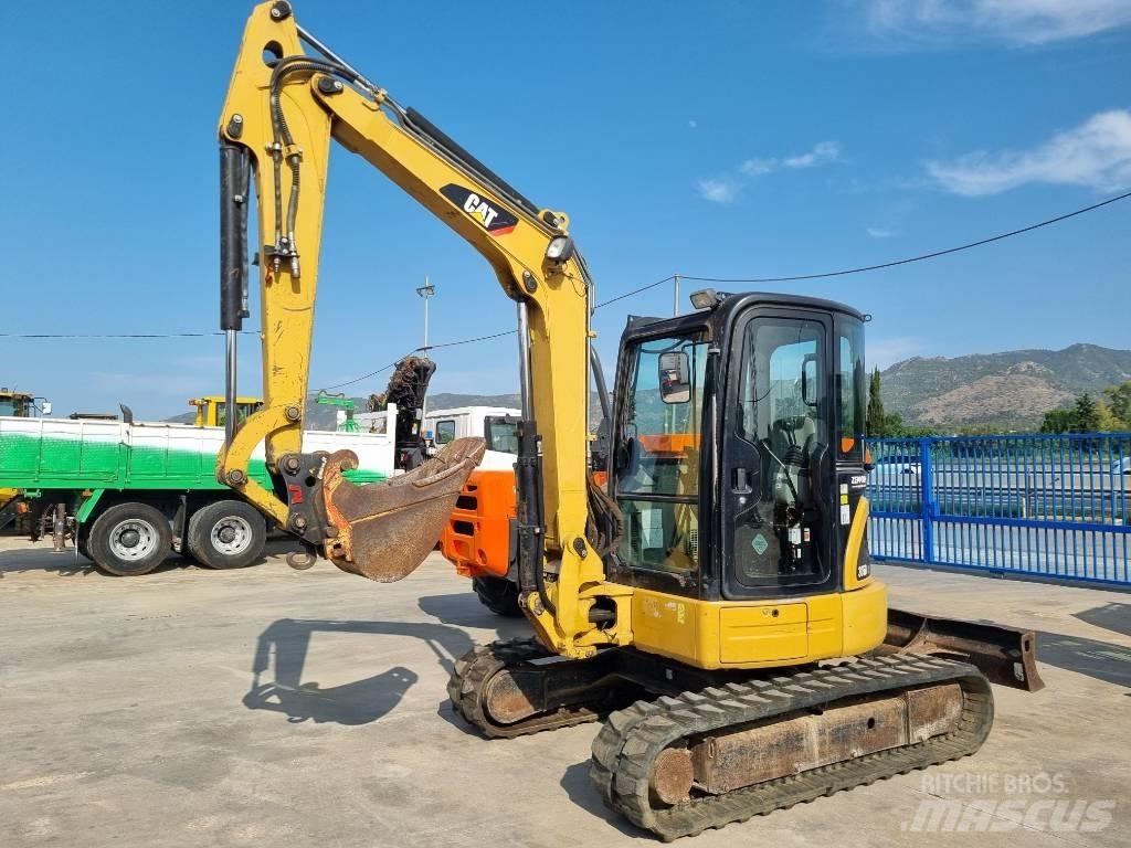 CAT 305 D CR Miniescavadeiras