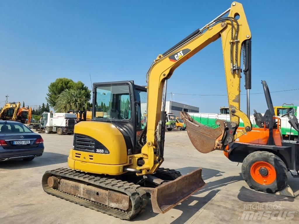 CAT 305 D CR Miniescavadeiras