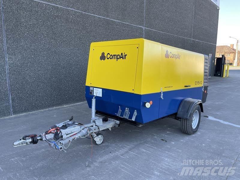 Compair C 115 - 12 - N Compressores