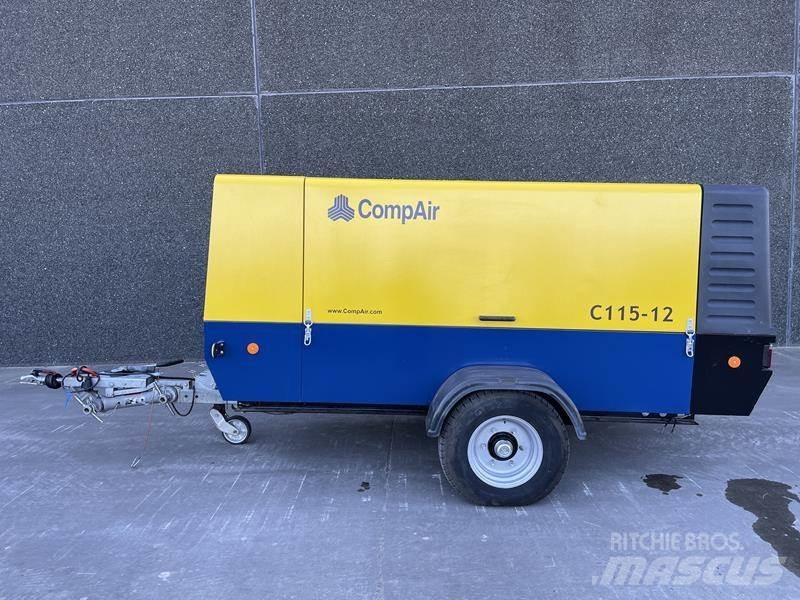 Compair C 115 - 12 - N Compressores