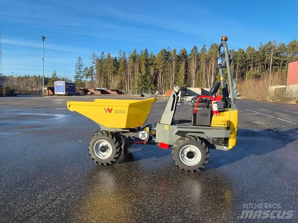 Wacker Neuson DW20 Caminhões articulados