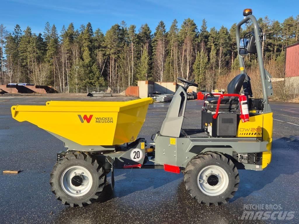 Wacker Neuson DW20 Caminhões articulados