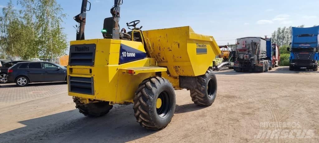Thwaites 10 T Dumper Dumpers de obras