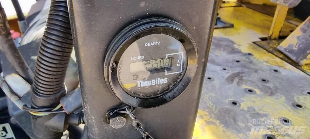 Thwaites 10 T Dumper Dumpers de obras