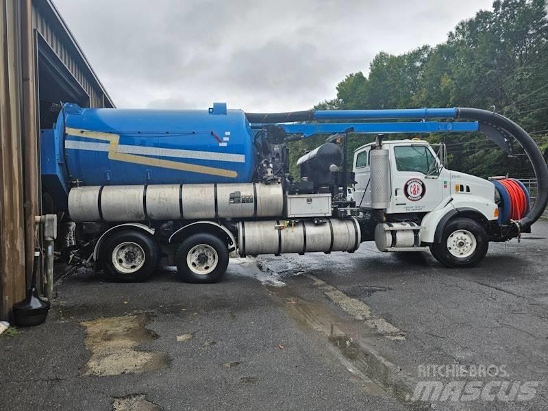 Sterling LT 9500 Camiões Aspiradores Combi