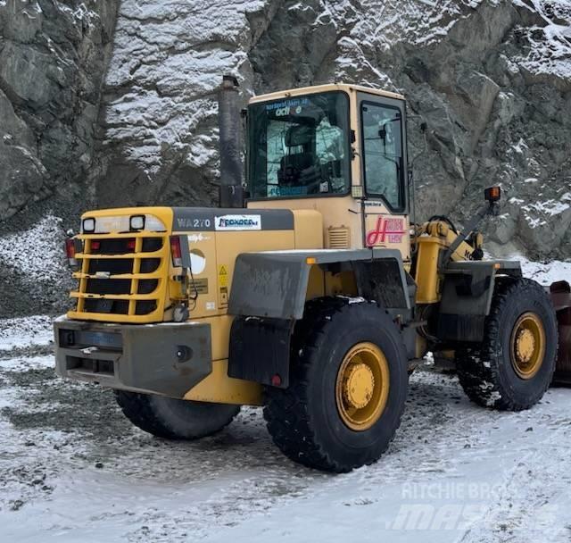 Komatsu WA 270 Carregadeiras de rodas