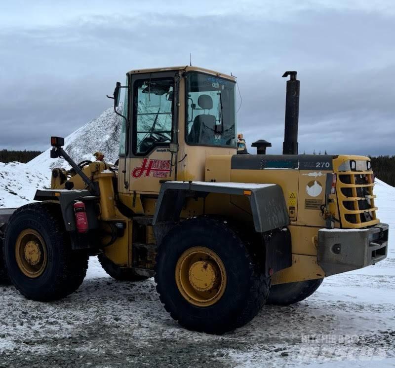 Komatsu WA 270 Carregadeiras de rodas