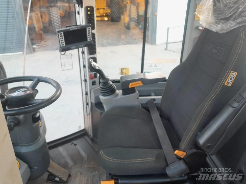 JCB 411 Carregadeiras de rodas