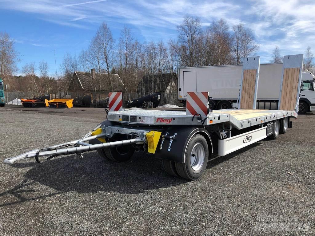 Fliegl DTS-S 300 Reboques carga baixa