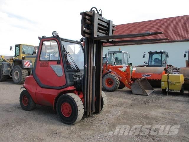 Linde H 45 D Empilhadores Diesel