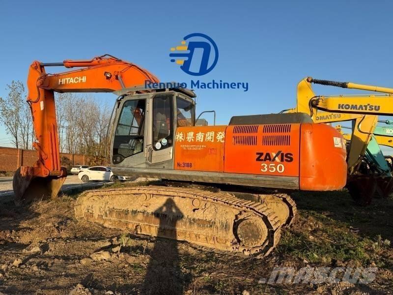 Hitachi ZX 350 Escavadeiras de esteiras