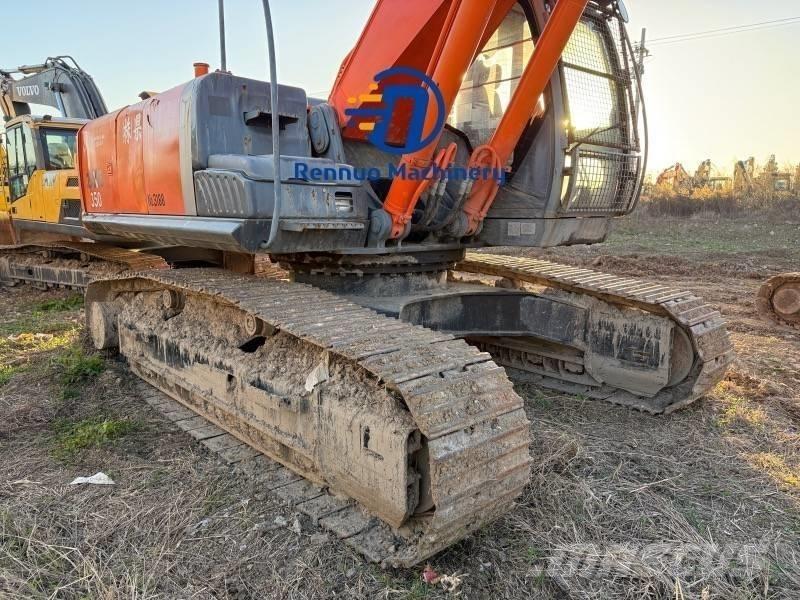 Hitachi ZX 350 Escavadeiras de esteiras