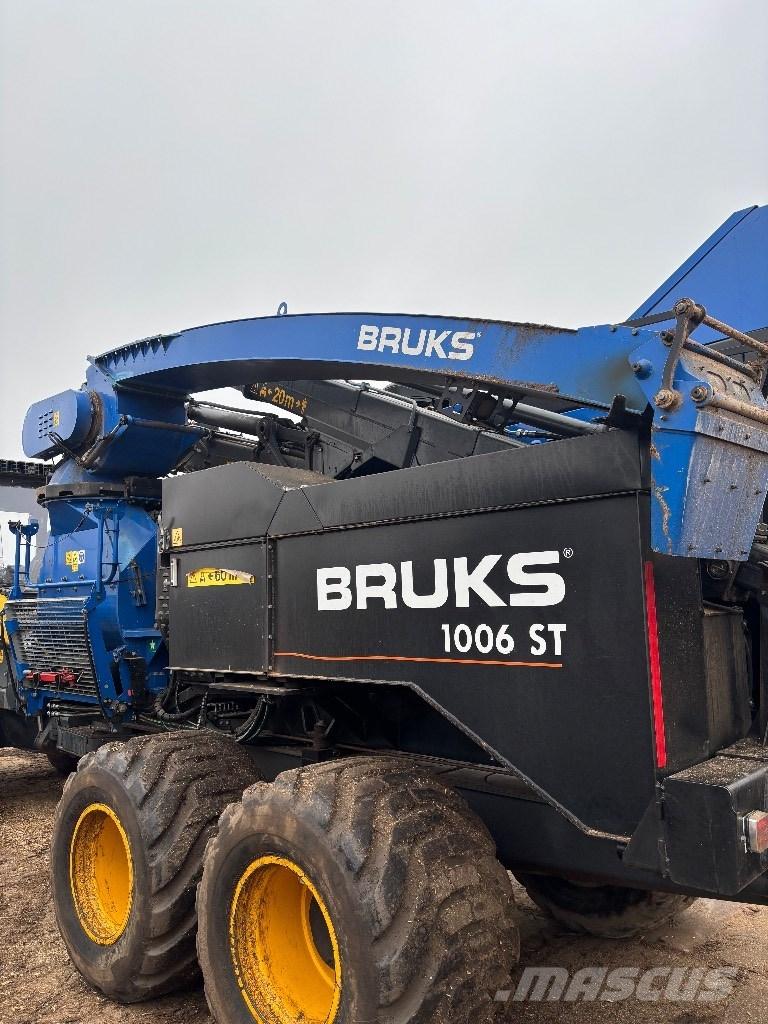 Bruks 1006 Estilhaçadoras florestais