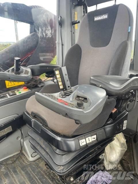 Komatsu 901 XC Processadores florestais