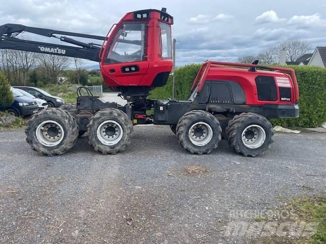 Komatsu 901 XC Processadores florestais