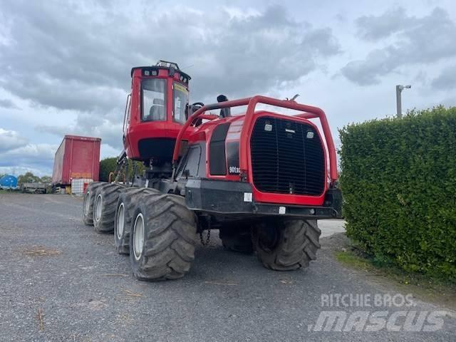 Komatsu 901 XC Processadores florestais