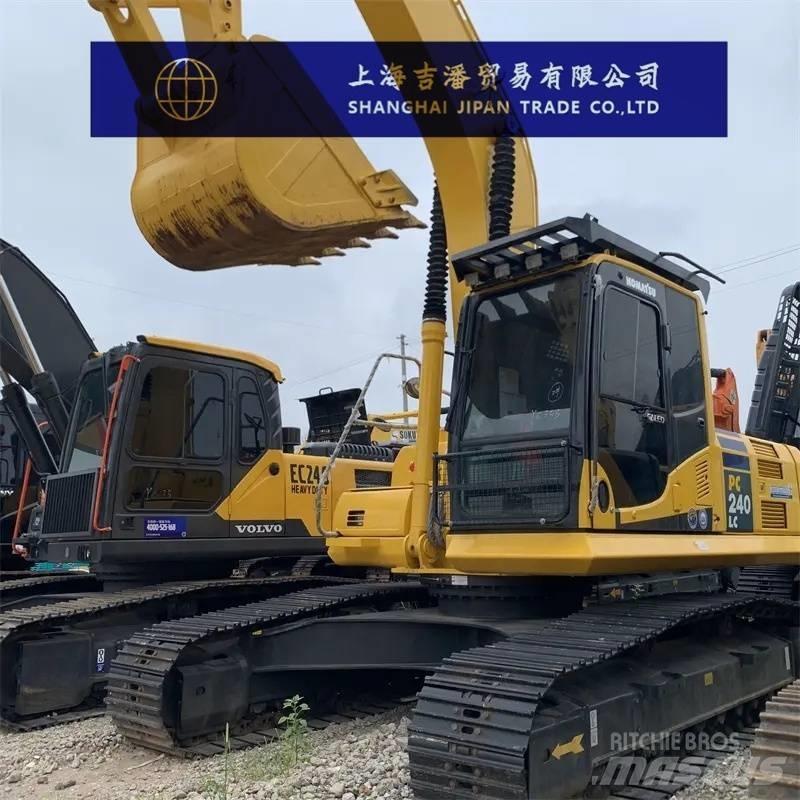 Komatsu PC 240 Escavadeiras de esteiras