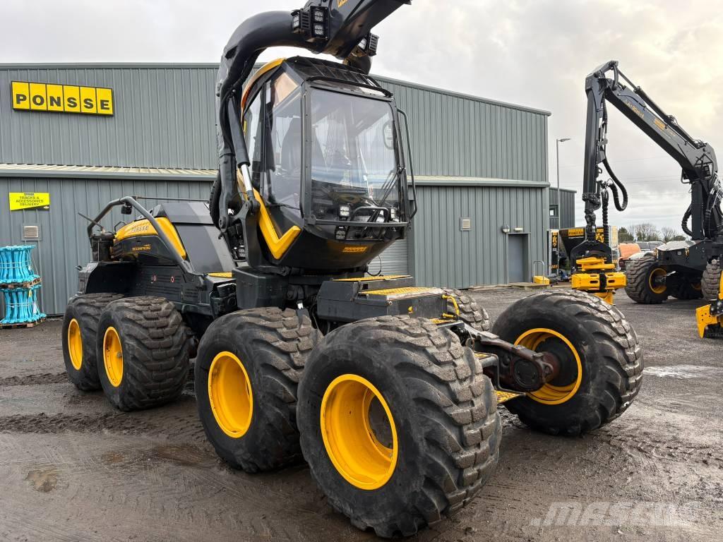 Ponsse Scorpion King Processadores florestais