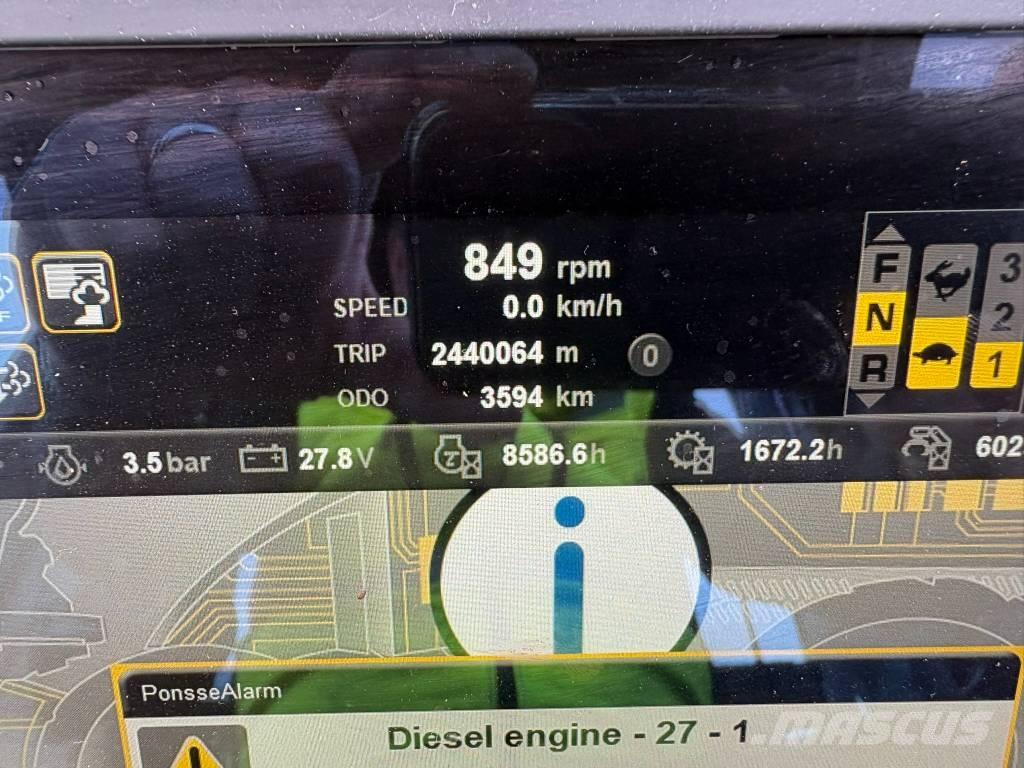 Ponsse Scorpion King Processadores florestais